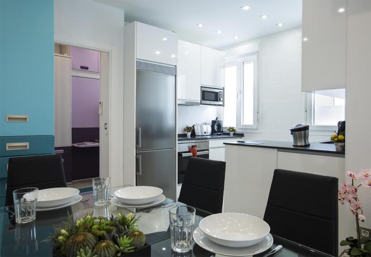 Apartamento Salamanca Confort XII En Madrid Exterior foto
